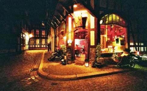 Himmel & Hoelle Ferienhaeuser Quedlinburg Exterior foto